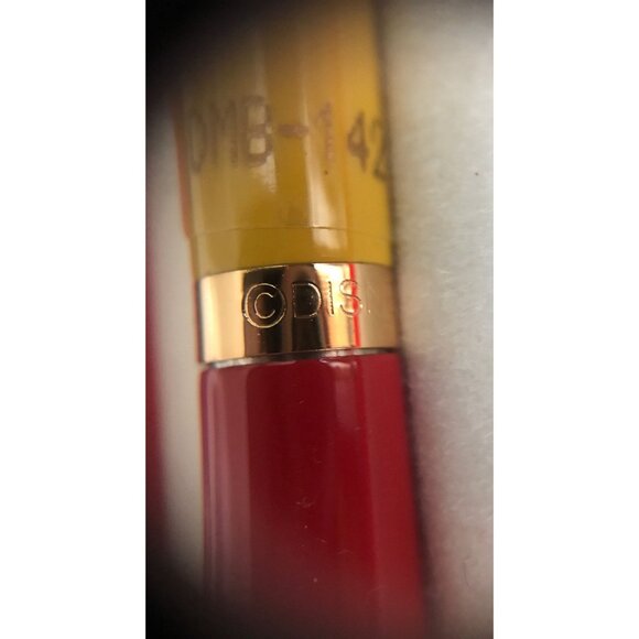 Vtg Mickey Mouse Writing Instrument Roller Ball Pen Disney Colibri Red Yellow - Picture 6 of 10